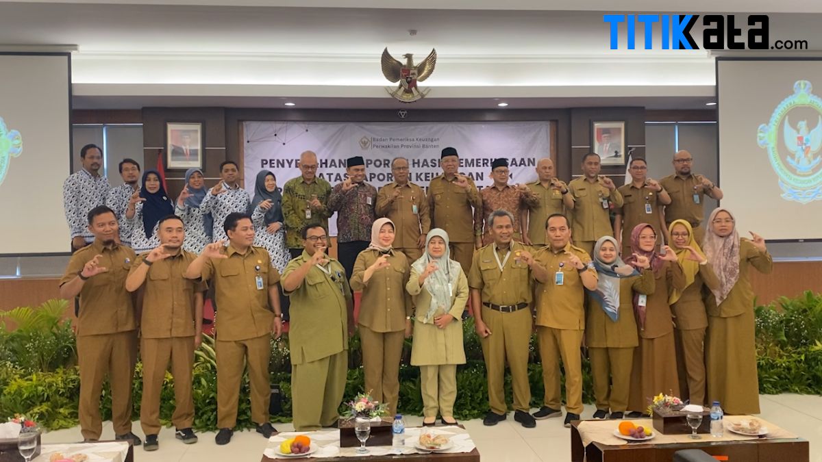 Pemkot Tangsel Raih WTP ke-12, ini Tanggapan Ketua DPRD Tangsel