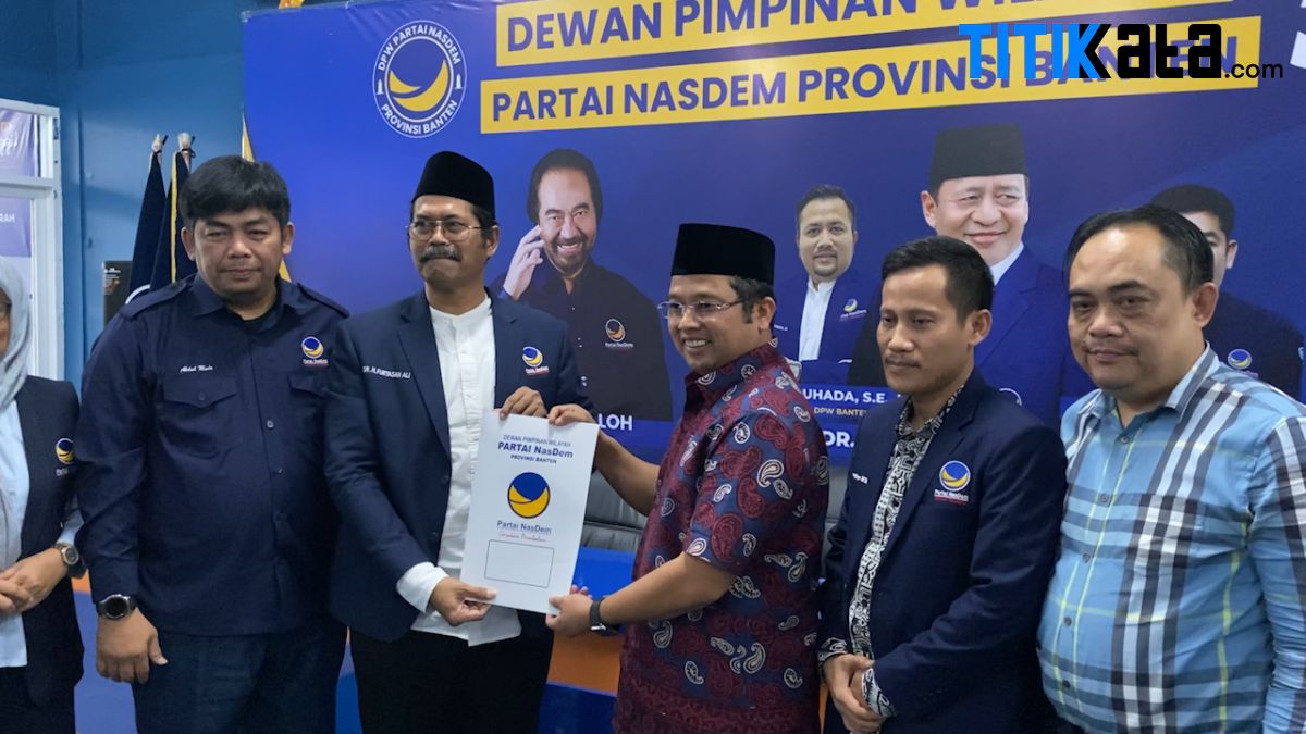 Mantan Walikota Tangerang Arief R Wismansyah Ramaikan Bursa Cagub Banten