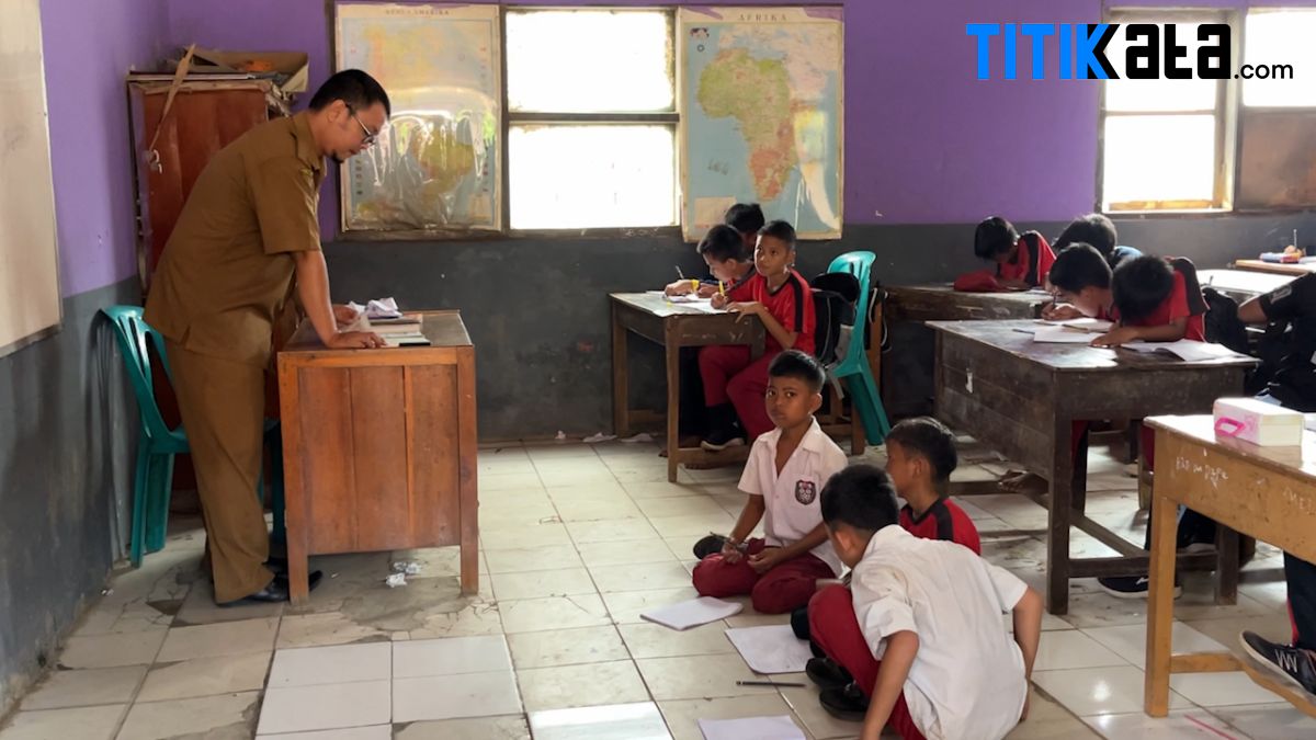 Menengok Gedung SD 'Burik' di Kabupaten Tangerang