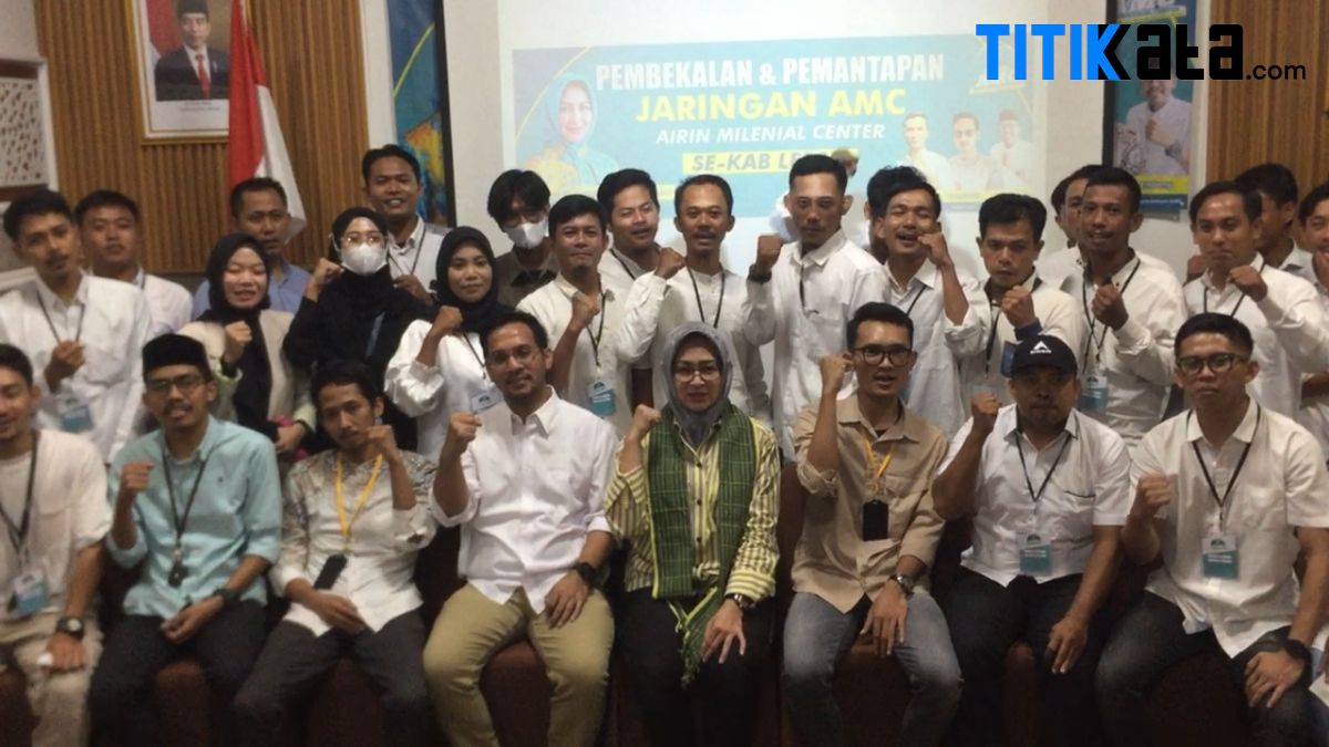 Milenial se-Kabupaten Lebak Dukung Airin Jadi Gubernur Banten 2024-2029