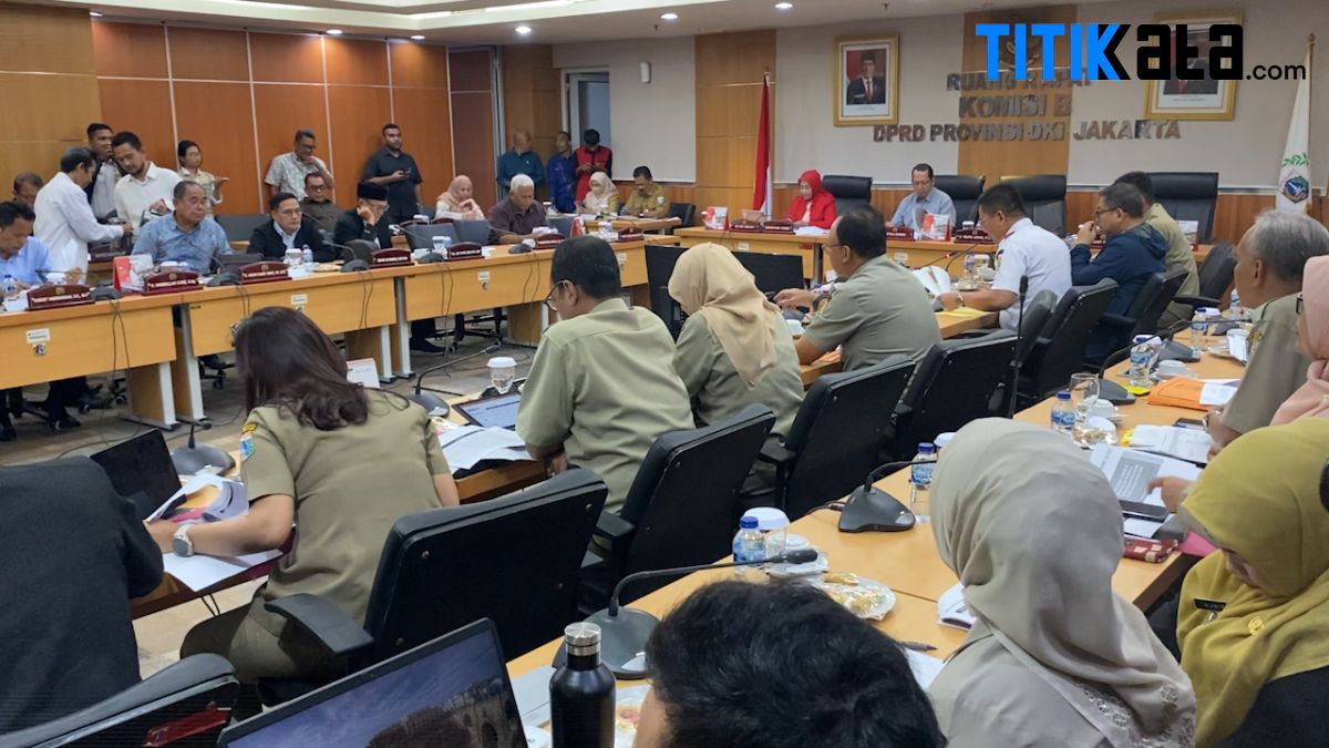 Komisi B DPRD DKI Jakarta Gelar Rapat Kerja Dengan OPD, Bahas Pra RKPD 2025