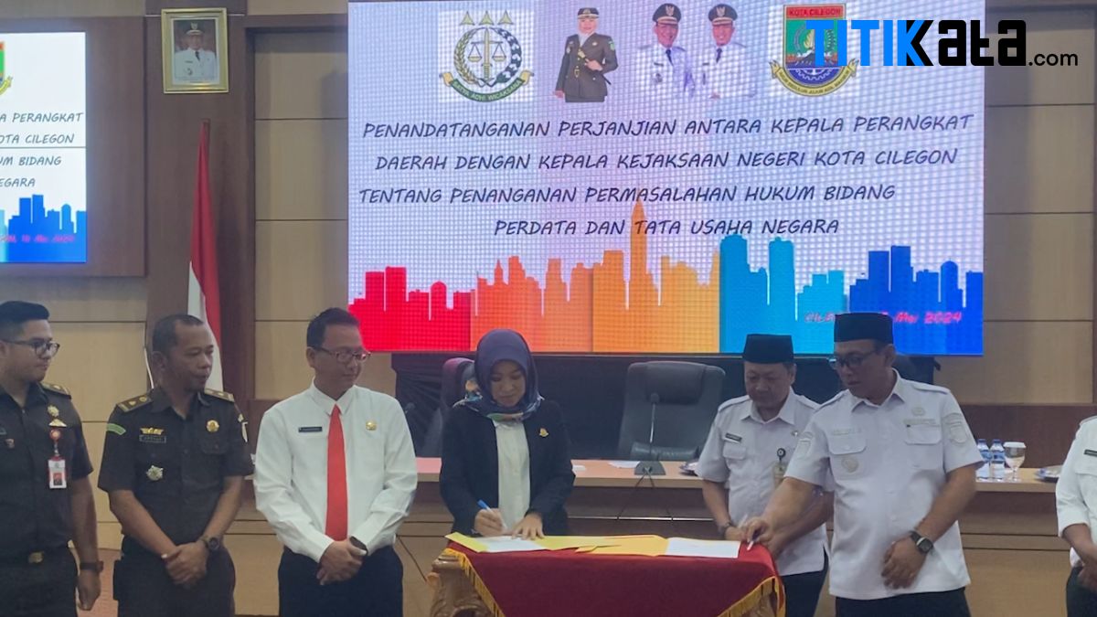 Kejari Beri Pendampingan Hukum di Pemerintah Kota Cilegon