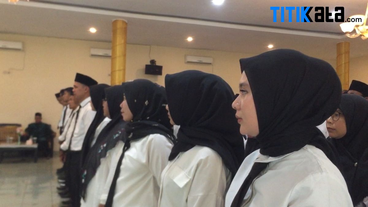140 Anggota PPK Terbaik Resmi Dilantik KPU Lebak
