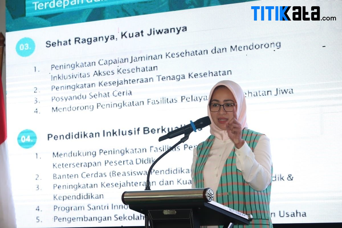 Airin Prioritaskan Program Bantuan Ponpes dan Beasiswa Penghafal Al-Qur'an