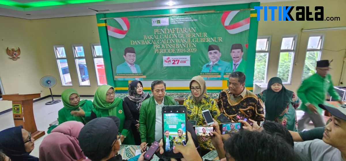 Ketua DPW PPP Banten Sanjung Habis-habisan Sosok Airin Rachmi Diany
