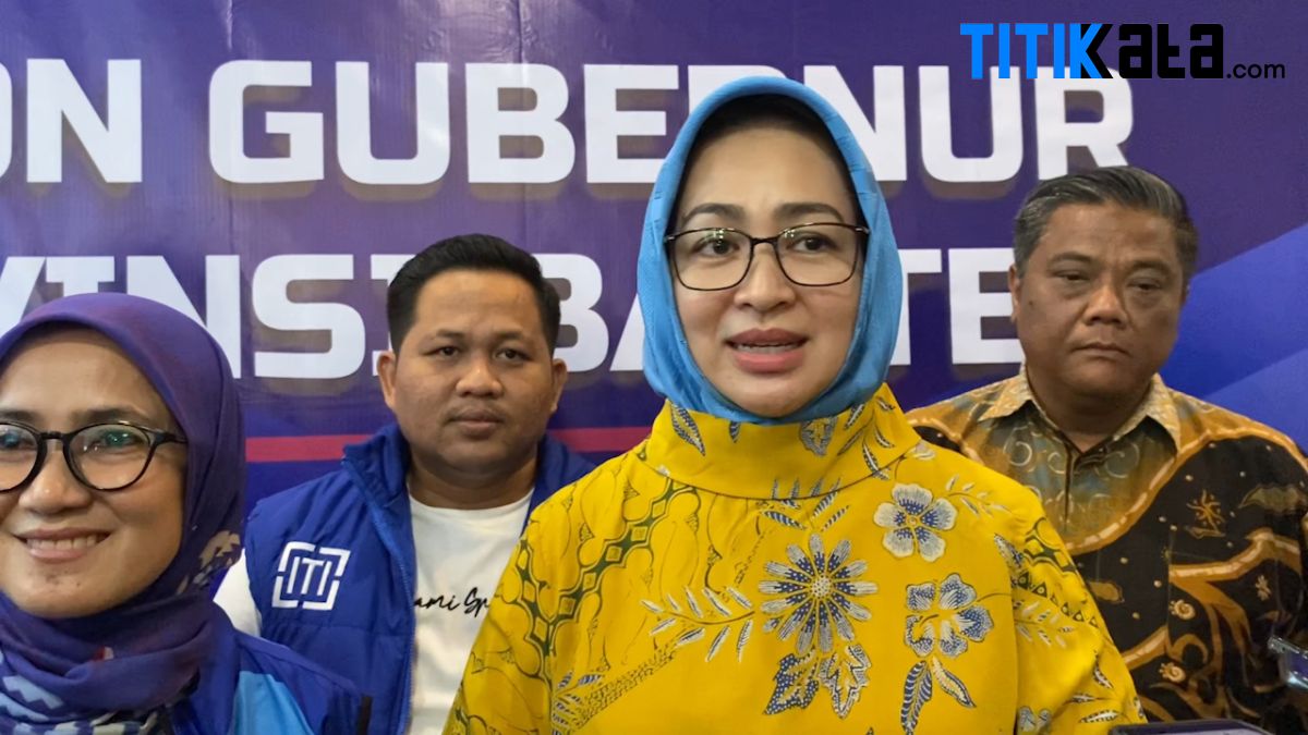 Airin Bakal Sulap Banten International Stadium Lebih Ciamik