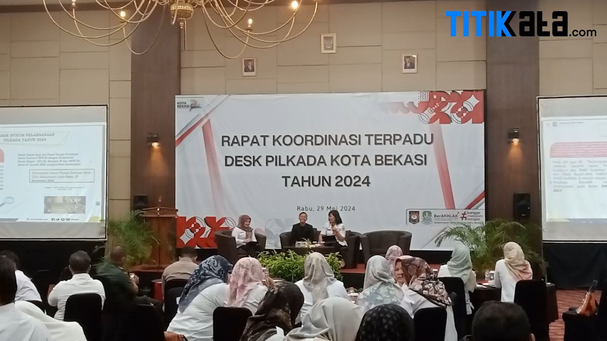 Pemkot dan KPU Bekasi Gelar Rakor Persiapan Pilkada 2024