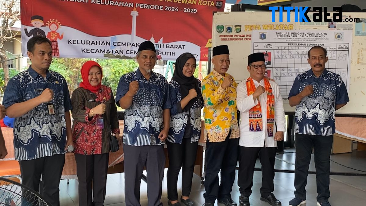 Kelurahan Cempaka Putih Jakarta Menuju Pemilihan Dewan Kota