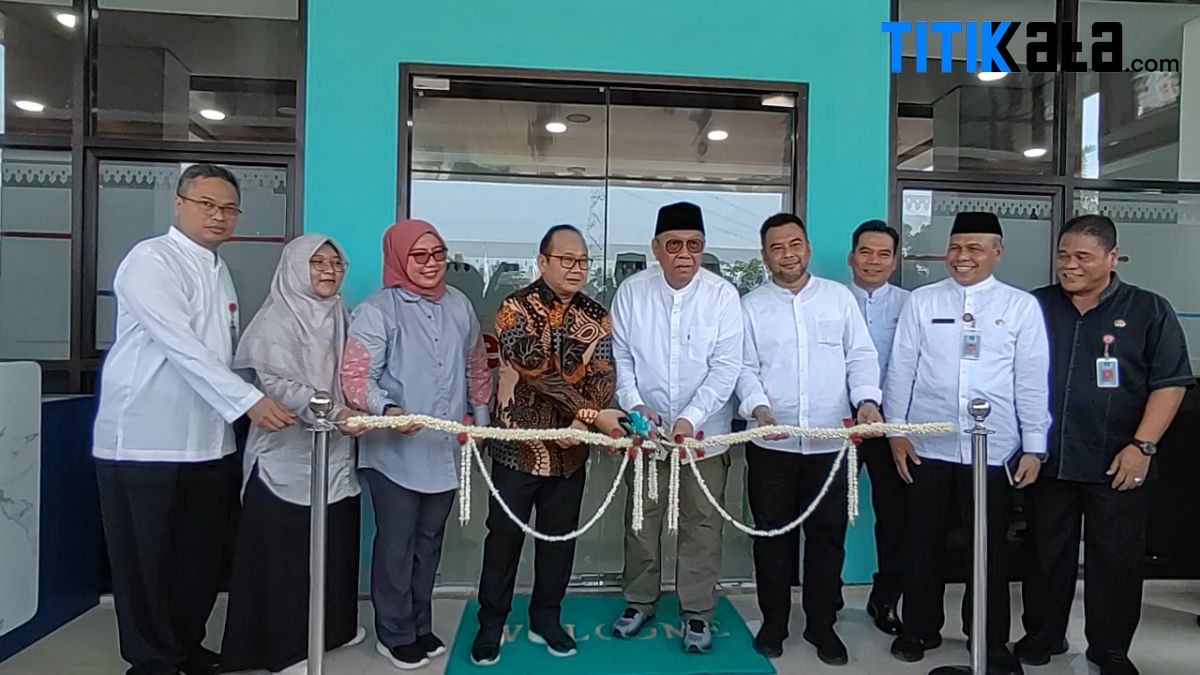 5 Proyek Pembangunan di Kecamatan Setu Diresmikan Walikota Tangsel Benyamin Davnie