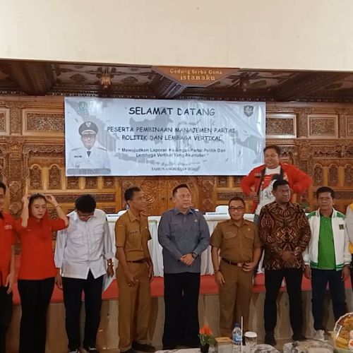 Kesbangpol Kota Bekasi Anggarkan 8 Miliar Dana Hibah Terhadap 9 Parpol Tahun 2024