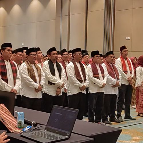 KPU Tangsel Lantik 162 Anggota PPS