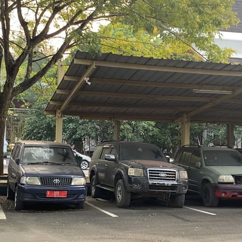 Kacau! 254 Unit Kendaraan Dinas di Pemprov Banten Tunggak Pajak