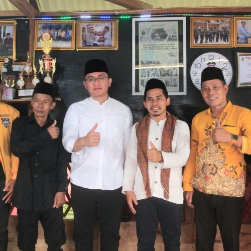 Kunjungi Padepokan Golok Ciomas, Andika Hazrumy Akan Dorong Pelestarian Budaya