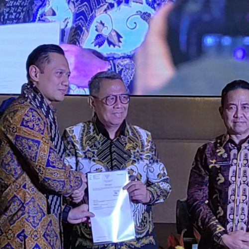 Sertipikat Elektronik Diluncurkan, AHY: Perkecil Gerak Mafia Tanah