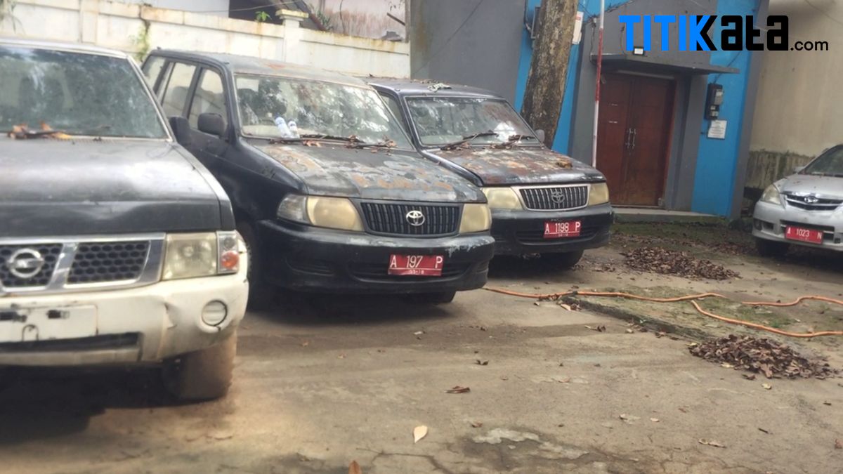 Lagi! Kendaraan Dinas di Pemkab Lebak Hilang