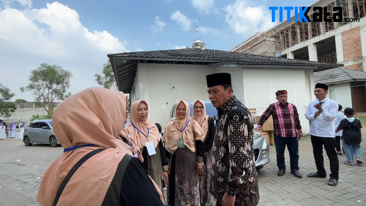 Pakai Dana Pribadi, Maesyal Rasyid Sumbang Rp25 Juta untuk Pembangunan Masjid Raudhatul Jannah