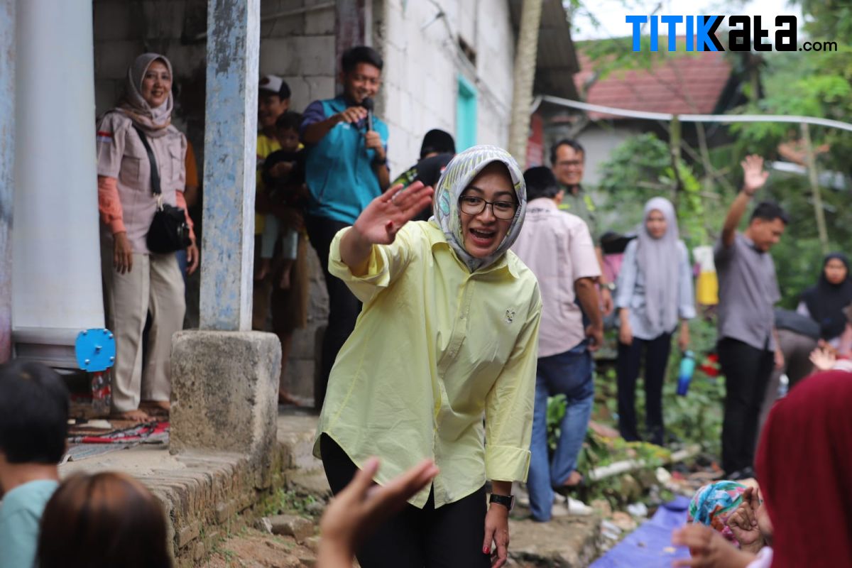 Survei Katadata, Airin Paling Layak Jadi Gubernur Banten Dibanding Rano dan WH