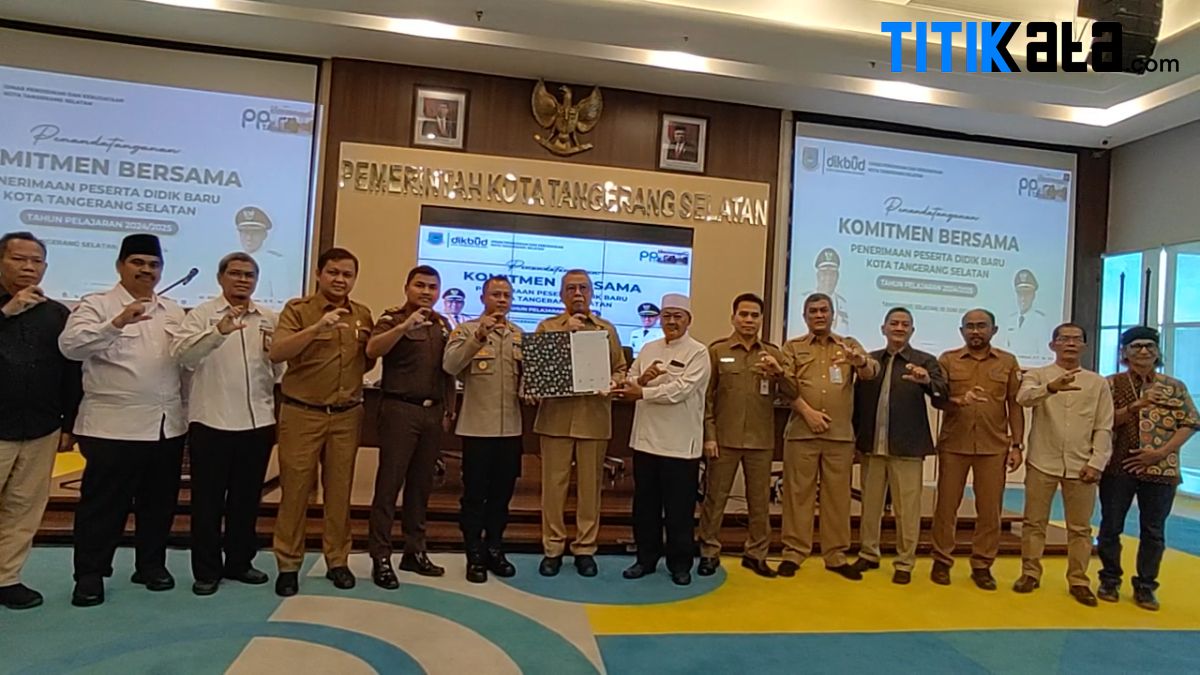 Komitmen Pemkot Tangsel Sukseskan PPDB 2024