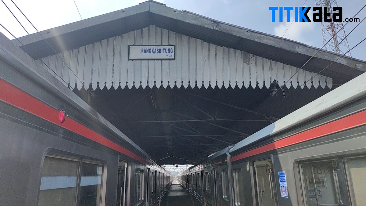 Perluasan Stasiun Rangkasbitung Bongkar Sebagian Cagar Budaya