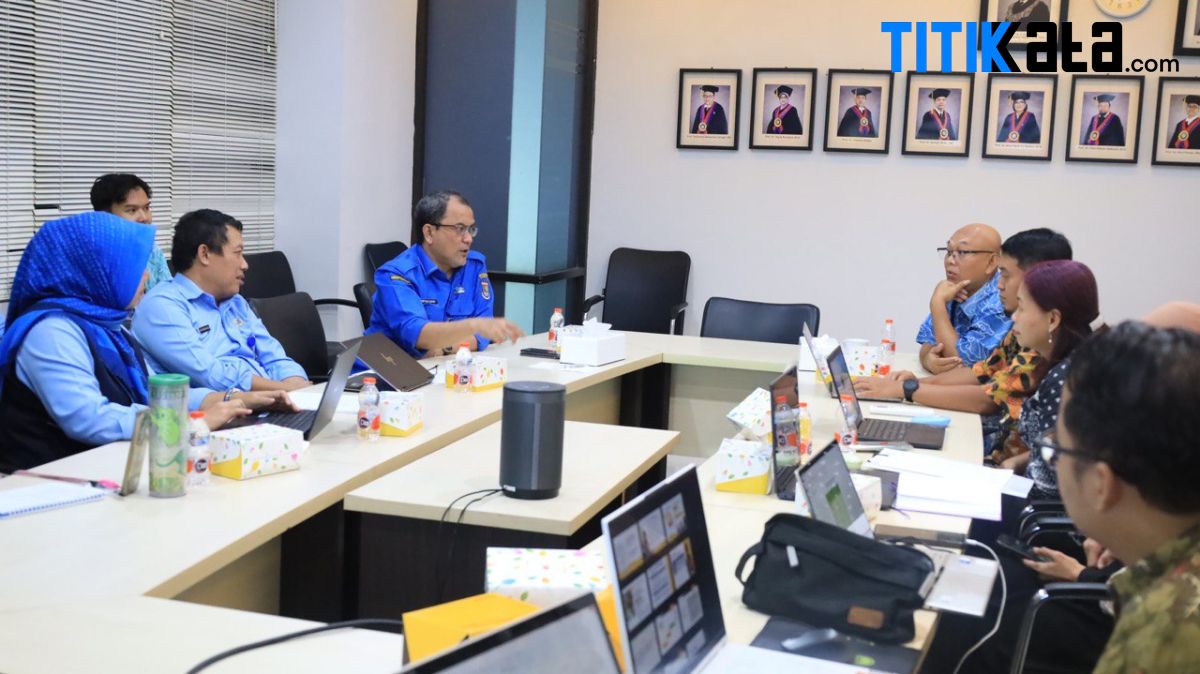 Perumdam TKR dan Universitas Indonesia Gelar Pertemuan Bahas Program Beasiswa S2 untuk Karyawan