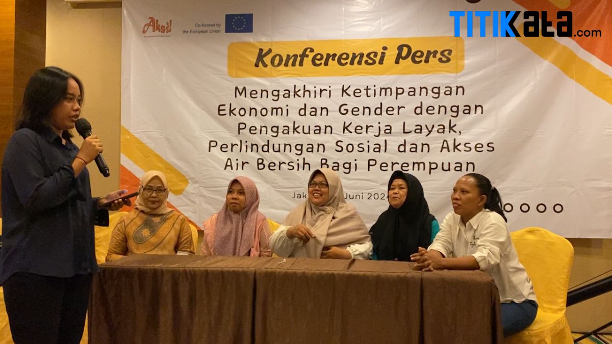Susahnya Mendapat Air Bersih di Jakarta