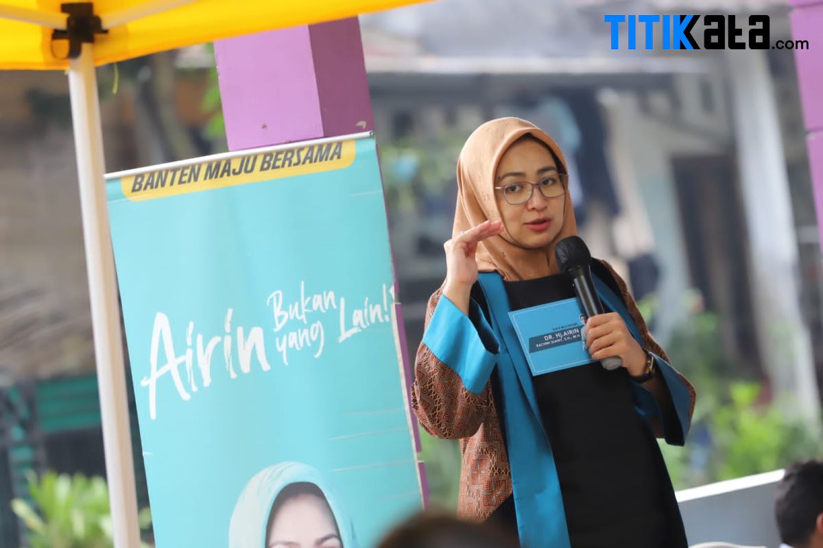 Keberadaan IKN Dianggap Airin Bisa Meraih Economic Spillover untuk Banten