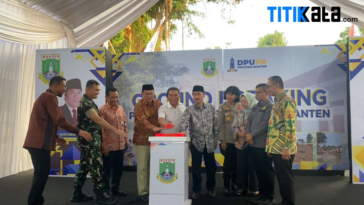 Pembangunan Kantor Bank Banten Telan Anggaran Rp22 Miliar