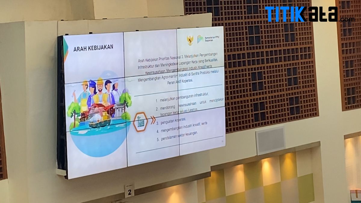 RKP Prabowo-Gibran Dibahas, Wihadi Wijanto: Fokus Kita Masalah SDM