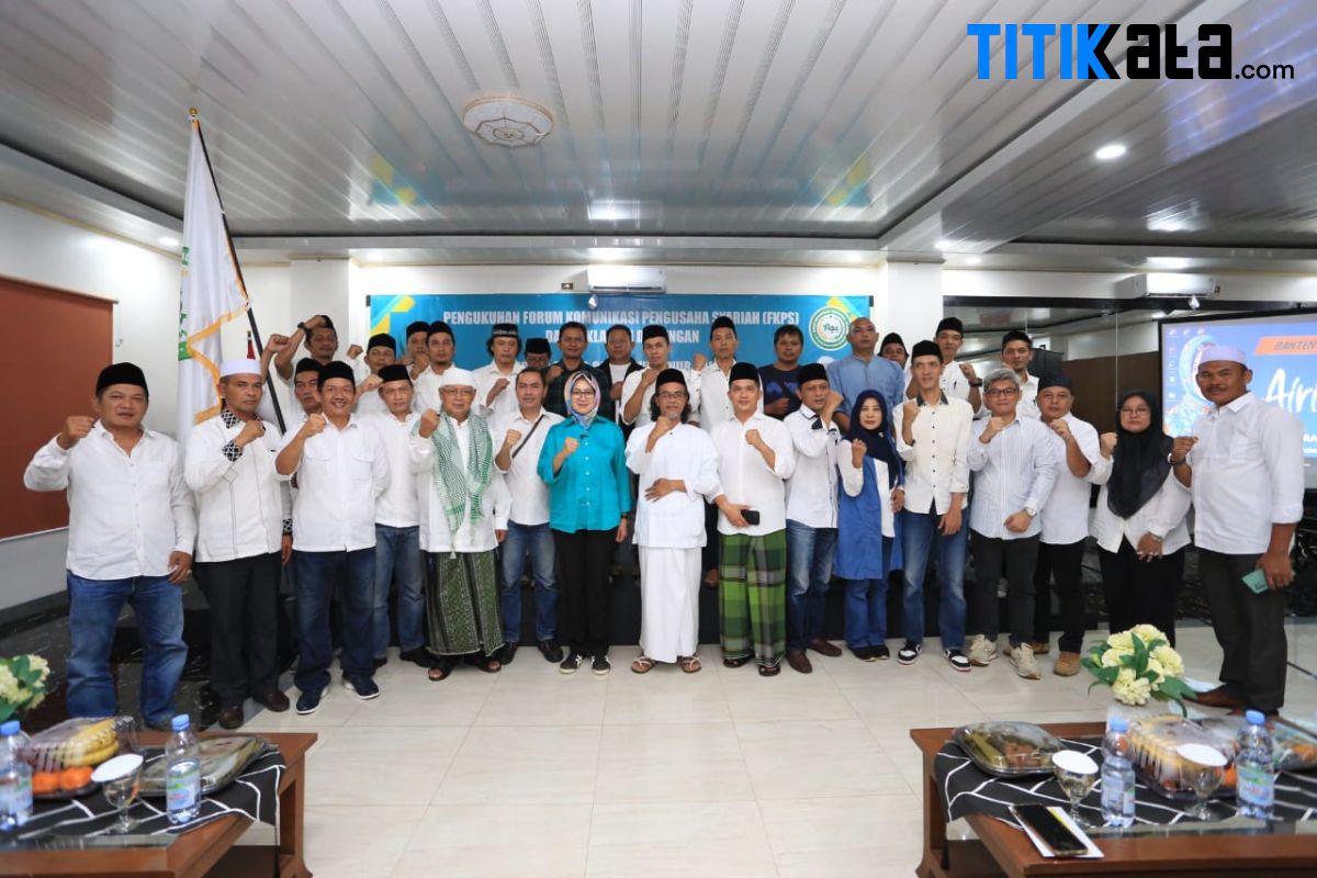 Forum Komunikasi Pengusaha Syariah Dukung Airin di Pilgub Banten dan Fitron di Pandeglang