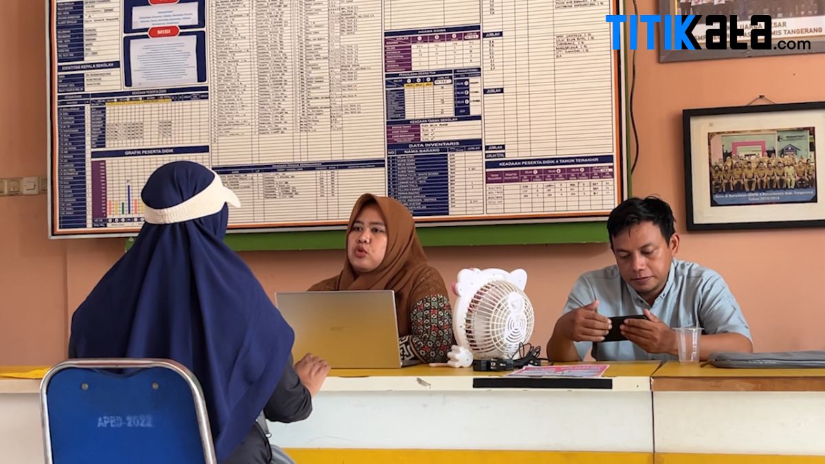 PPDB Jenjang SMP di Kabupaten Tangerang Lancar dan Kondusif