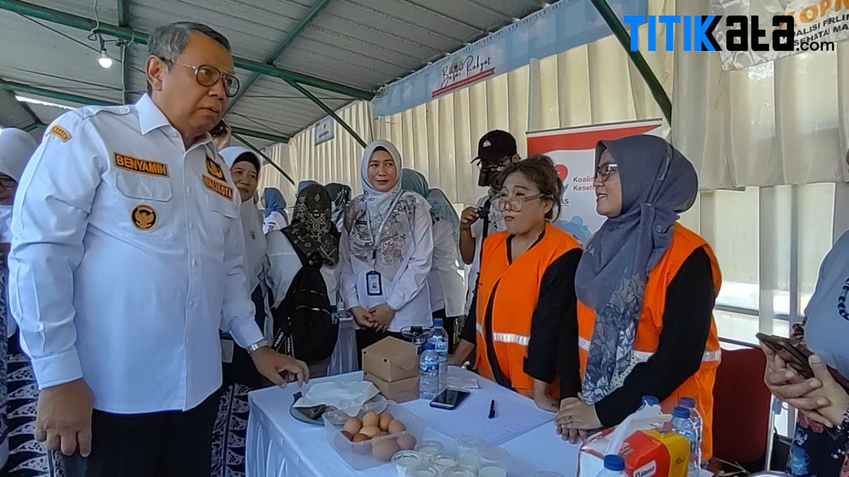 Edukasi Gizi, Wali Kota Tangsel: Hindari Susu Kental Manis untuk Anak-anak