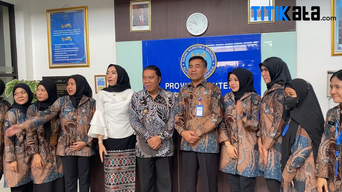 Periode Januari-Juni 2024, BNN Provinsi Banten Amankan 12 Tersangka