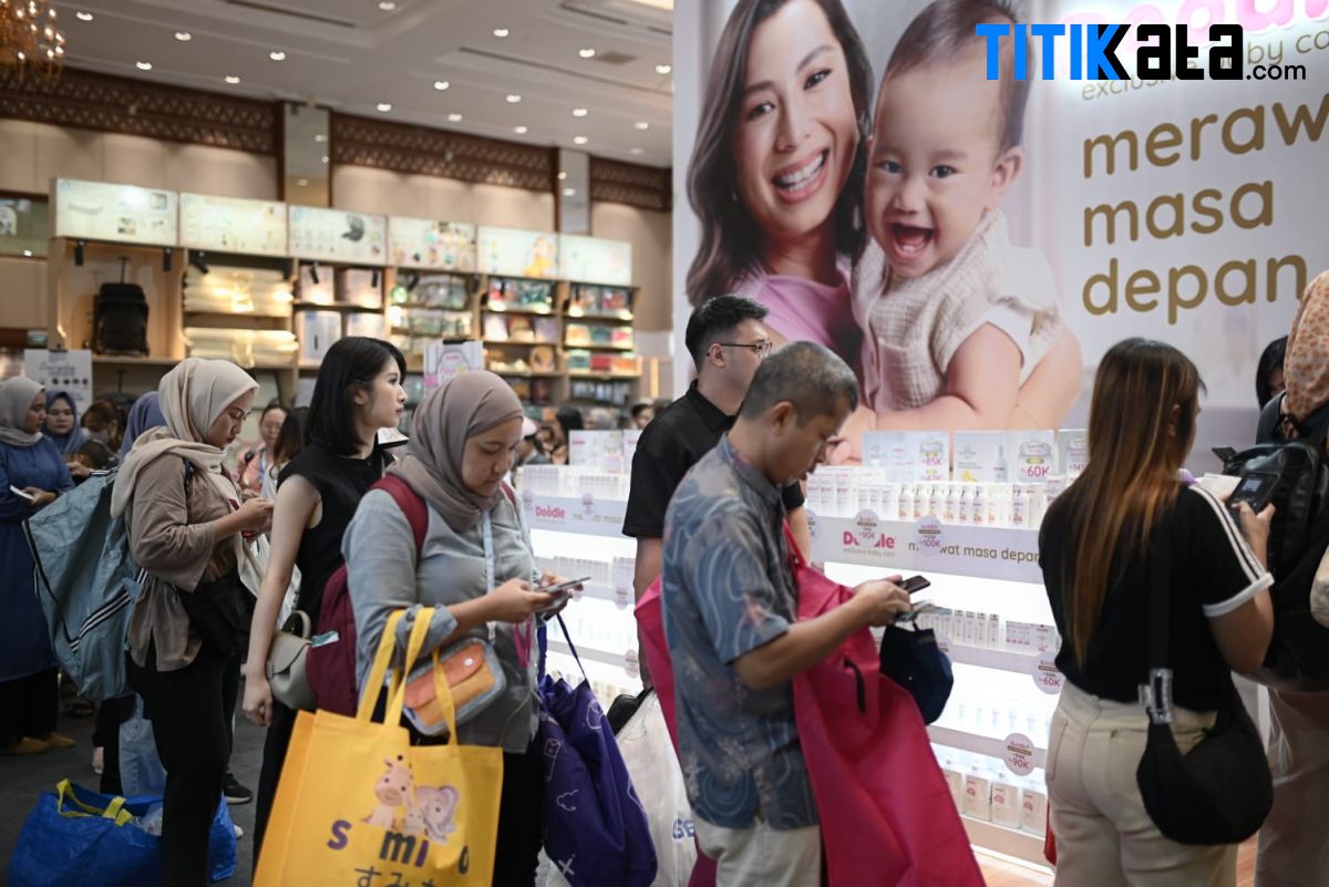 Doodle Exclusive Baby Care Tawarkan Hadiah Menarik di Event Mommy n Me 2024