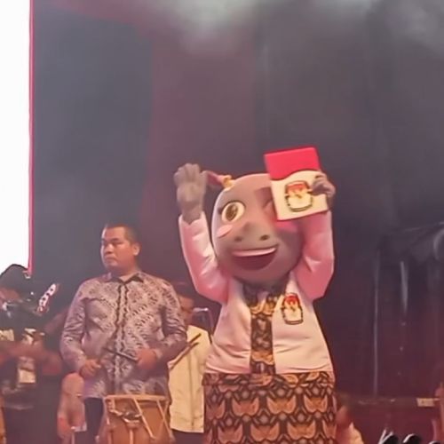 KPU Banten Gelontorkan Rp1,5 Miliar untuk Luncurkan Jingle dan Maskot