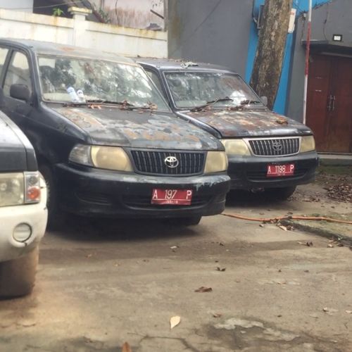 Lagi! Kendaraan Dinas di Pemkab Lebak Hilang