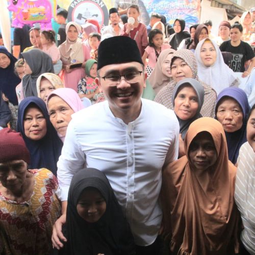 Popularitas dan Elektabilitas Andika di Kabupaten Serang Tak Terbendung