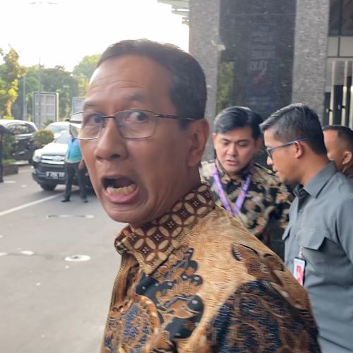 Ditanya soal Daya Tampung Sekolah Negeri Minim, Pj Heru Budi Enggak Nyambung?