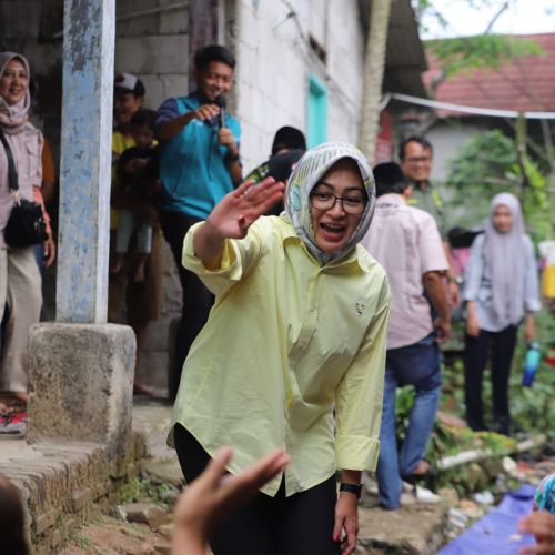 Survei Katadata, Airin Paling Layak Jadi Gubernur Banten Dibanding Rano dan WH