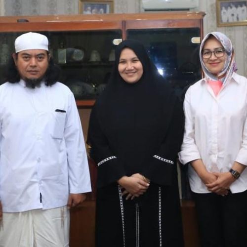 Bertemu Tokoh Ulama Kabupaten Pandeglang, Airin dapat Konsep Pengembangan Pesantren