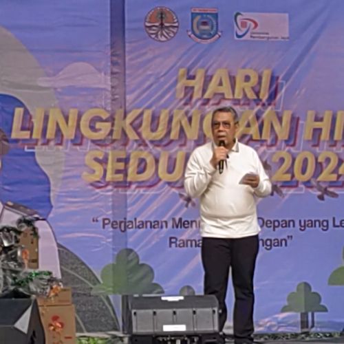 Di Momen Hari Lingkungan Hidup, Benyamin Ajak Masyarakat Sadar Jaga Alam