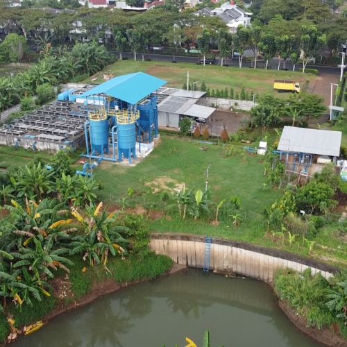 PT Jaya Real Property, Tbk Diminta Terbuka Soal Pengelolaan Air