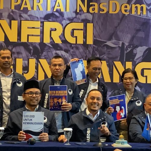 Nasdem Ajak Jokowi dan Prabowo-Gibran ke Kongres III