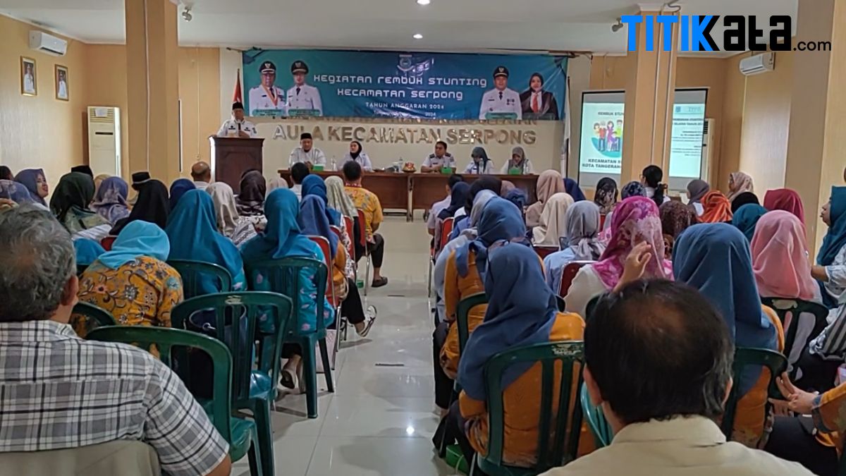 Dinkes Tangsel Optimalisasi Penanganan Stunting