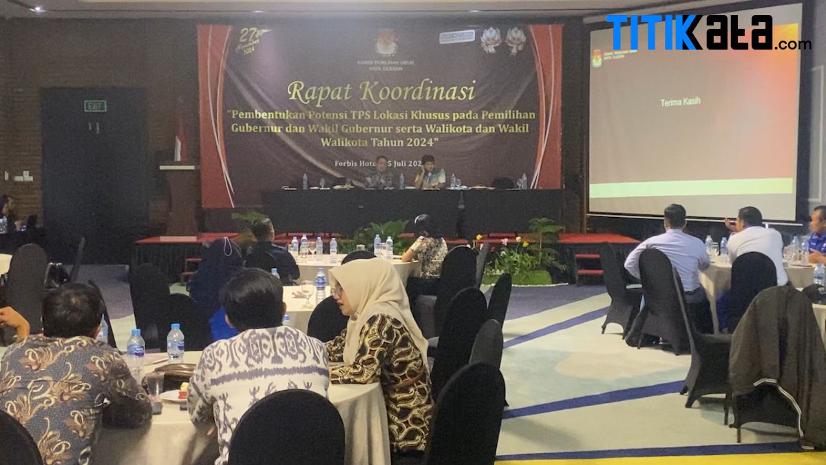 KPU Kota Cilegon Siapkan TPS di Lokasi Khusus
