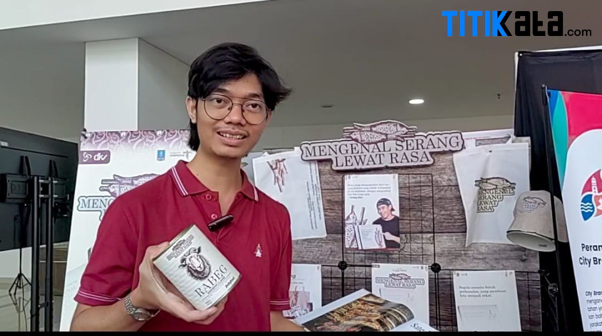 Angkat Potensi Kuliner Serang, Mahasiswa UPJ Bintaro Terbitkan Buku Fotografi