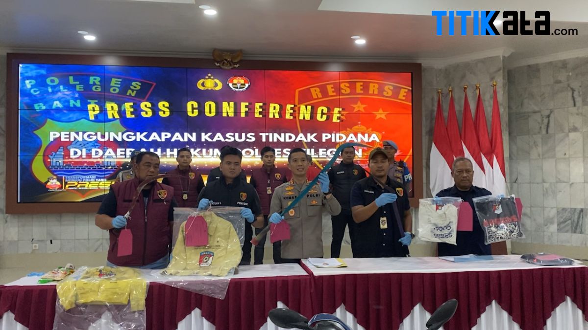 Gabung Geng Motor, Pelajar di Cilegon Terlibat Perkelahian