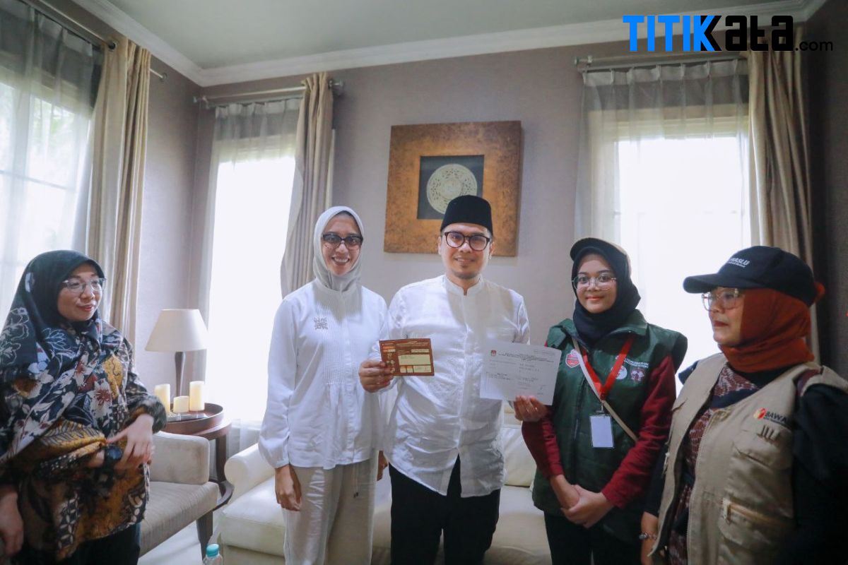 Pilar Imbau Warga Tangsel untuk Sukseskan Coklit Data Pemilih