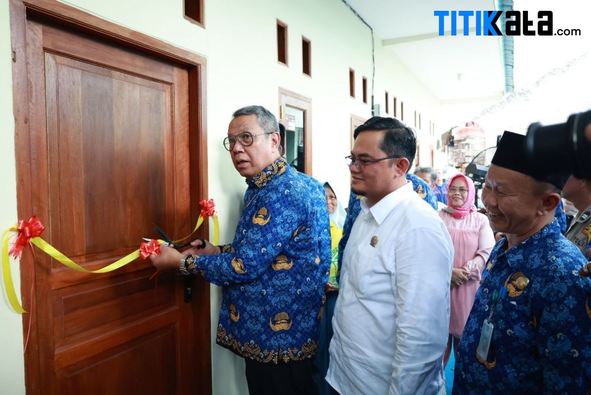 Program Bedah Rumah Pemkot Tangsel Bawa Harapan Baru bagi Warga