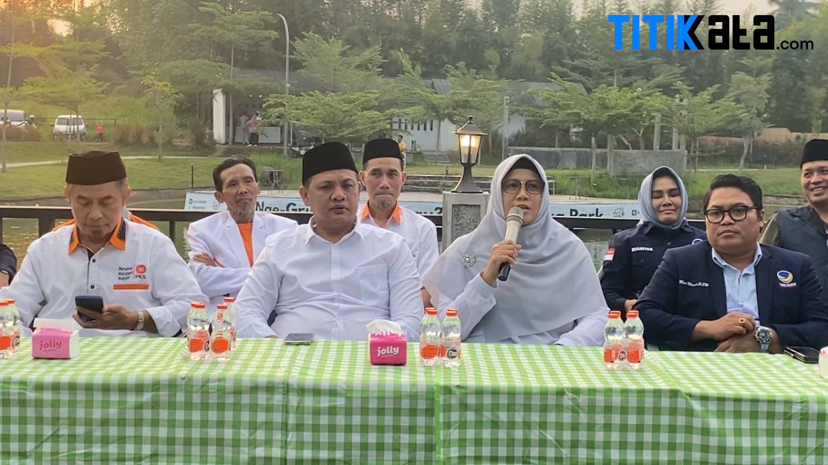 Pasangan Isro-Uyun Pede di Pilkada Kota Cilegon