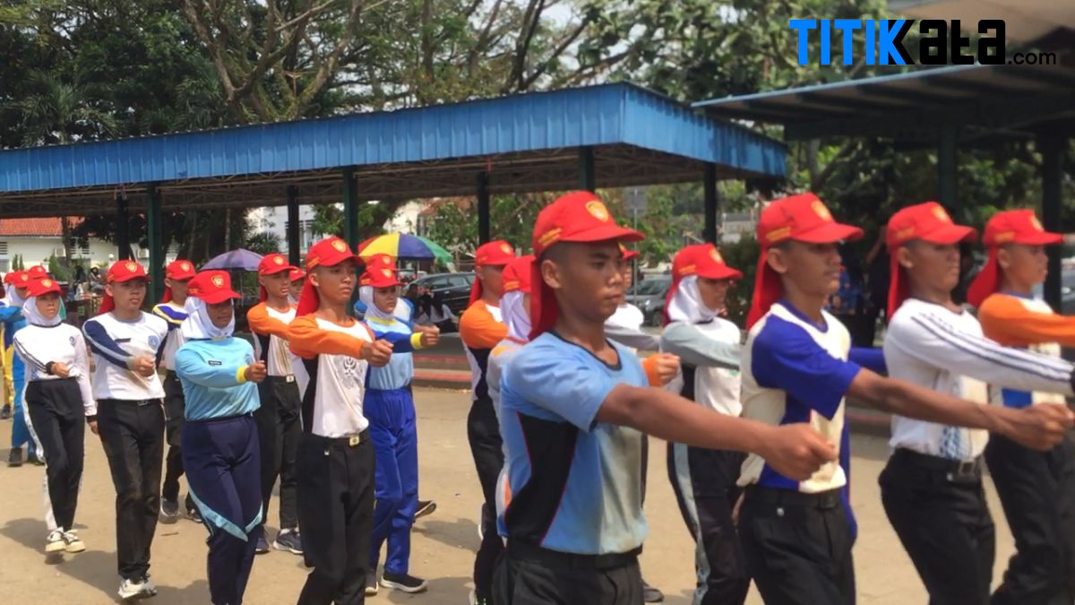Pra TC Paskibra Kabupaten Lebak Dimulai Bentuk Persiapan Upacara HUT ke-79 RI